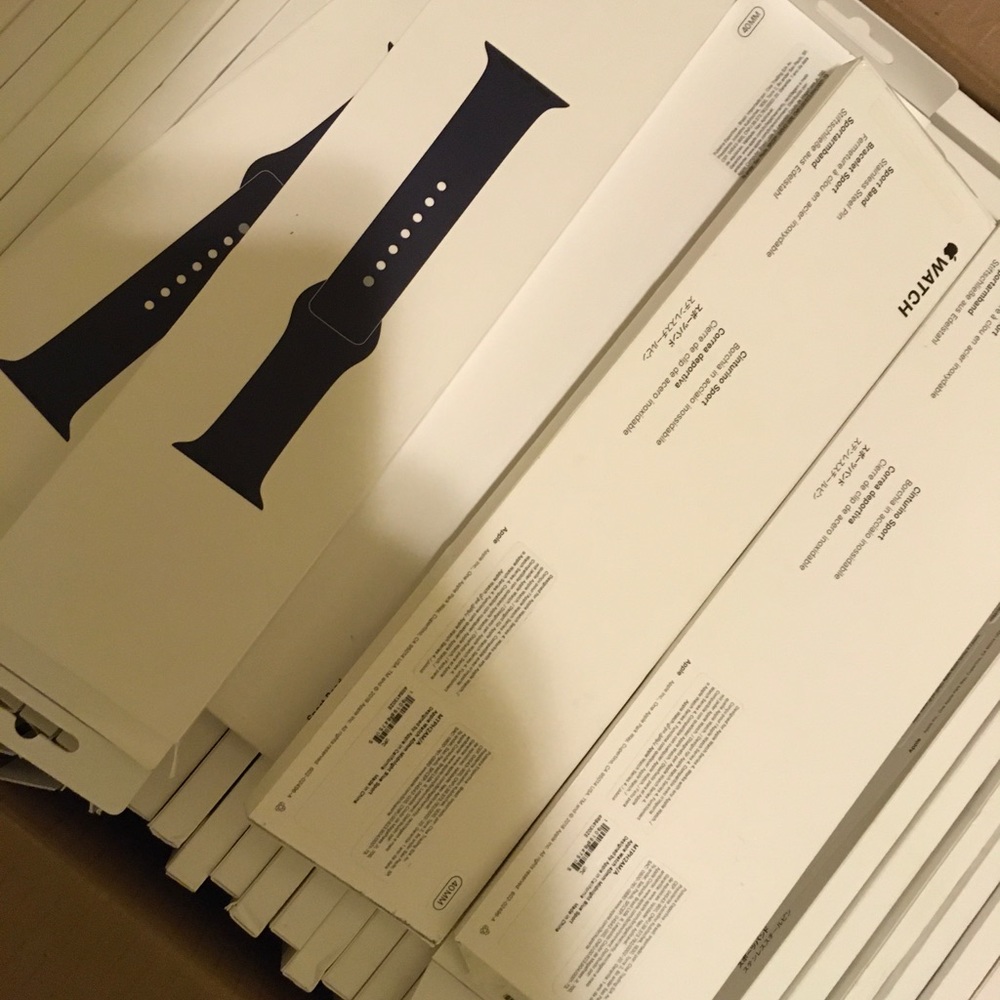 Apple Watch band midnight blue 40mm/38mm